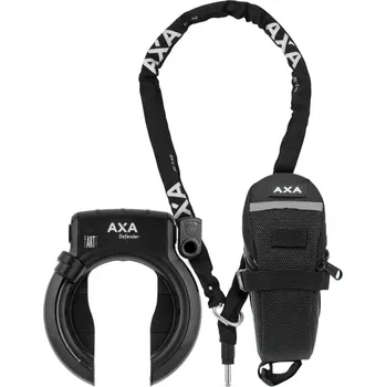 Zámek na kolo AXA Defender + RLC 140 + bag set (AXA Defender + RLC 140 + bag set)