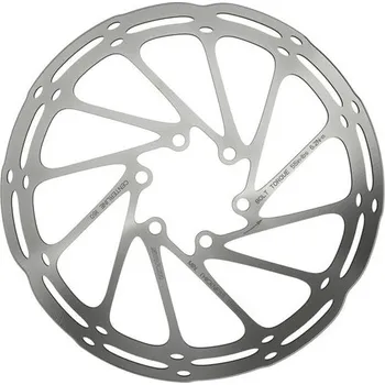 Brzda na kolo SRAM Brzdový kotouč SRAM ROTOR CNTRLN CL 200MM BLK ROUNDED LR - Uni