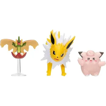 Figurka Pokémon figurky - Clefairy, Flapple, Jolteon