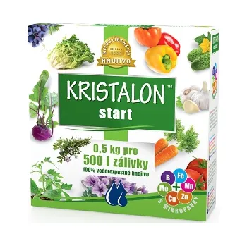 Hnojivo Kristalon hnojivo 500g start
