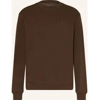 Pánská mikina Scotch & Soda Pánská Mikina, tmavě hnědá, XXL