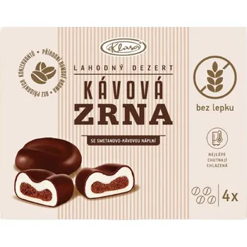 Bonboniéra Klasa Kávová zrna bez lepku 80 g