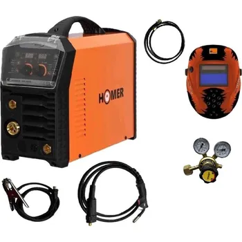 Svářečka AlfaIn HOMER 200 SET 8: svářečka s výbavou v popisu stroje + RV CO2 + kukla eco 5.0548