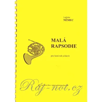MALÁ RAPSODIE - Ladislav Němec / lesní roh (f horn) + klavír