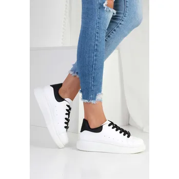 Dámské tenisky DoAndBe Tenisky na platformě J565-1WH.B Velikost: 41