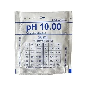 Kalibrační roztok pufr pH 10.00 20ml