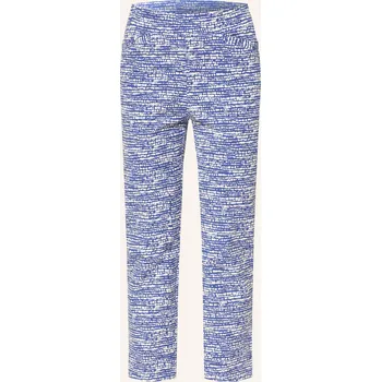 Dámské kalhoty Phase Eight Dámské 7/8 Kalhoty Carmella, bílá / modrá, 38