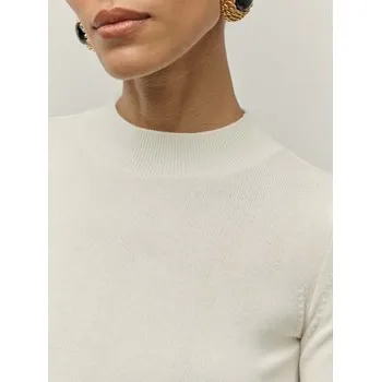 La Mania Top CAMILLA Bílá Classic Fit 34