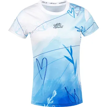 Dámské funkční triko premium ALTISPORT VOJ/ALW083TR01 BÍLOMODRÁ XXL
