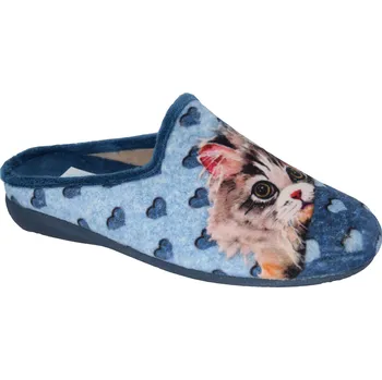 Pánské pantofle MEDI LINE dámské pantofle 5170-023 Barva: modrá, Velikost: 39