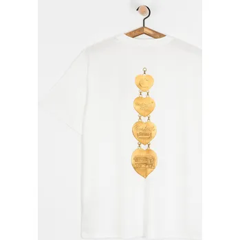Pánské tričko Carhartt WIP Hartt Chain (white) XL, bílá