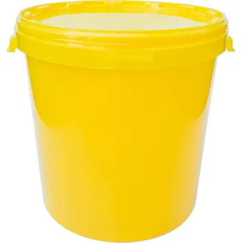 Nádoba na med plast 40 kg - II. jakost
