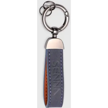 Ayrton Senna Ayrton Senna kožený přívesek na klíče