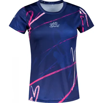 Dámské funkční triko premium ALTISPORT VOJ/ALW082TR01 TMAVĚ MODRÁ XS