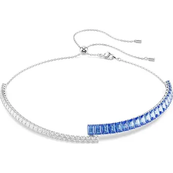 Náhrdelník Bižuterie Swarovski MATRIX 5722464 stříbrná SLV, vel. ONE SIZE