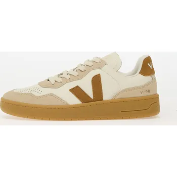 Pánská obuv Tenisky Veja V-90 O.T. Pure_Camel_Alm_Natural EUR 44