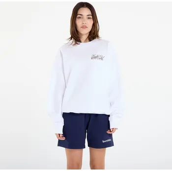 Pánská mikina Mikina Sporty & Rich Made In USA Crewneck UNISEX White M