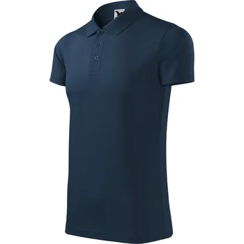 MALFINI VICTORY 217 unisex polokošile Barva: námořní modrá, Velikost: S