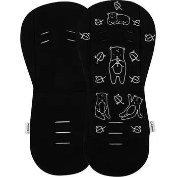 Kočárek Little Angel ADA podložka do kočárku Bomimi medvěd 2025 Barevná varianta: 2