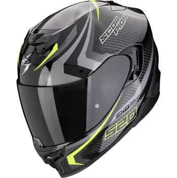 Helma na motorku Scorpion exo-520 evo air terra černo/žlutá l