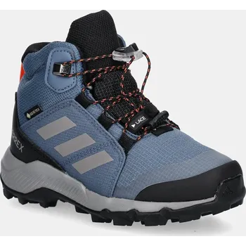 Chlapecká obuv Dětské boty adidas TERREX TERREX MID GTX modrá barva, JI1355 95X, EUR 28.5