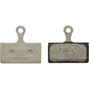 Cyklistika brzdové destičky Shimano G05S polymerové servisní balení 1pár
