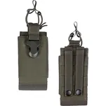 MIL-TEC® Pouzdro otevřené MOLLE na rádio ZELENÉ