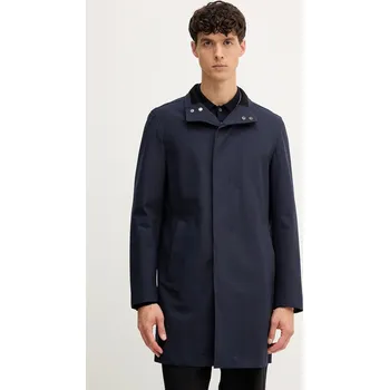 Dámský kabát Kabát s příměsí vlny BOSS P-Hyde-SU-253 50546964 námořnická modř 59X, vel. 50