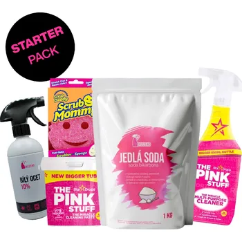 Univerzální čisticí prostředek The Pink Stuff Balíček Poklizeno Starter Pack 850 g