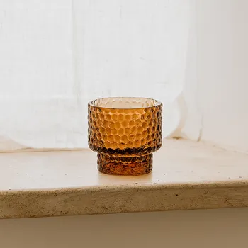 Svícen Wikholm Form Svícen Dotti Diamant hnědý M