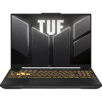 Notebook ASUS NTB TUF Gaming A16 (FA607NU-RL060), R5-7535HS, 16" 1920 x 1200, 16GB, 1TB SSD, RTX 4050, No OS, Gray