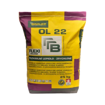 Průmyslové lepidlo Flexibilní lepidlo Bralep OL 22, balení 25 kg