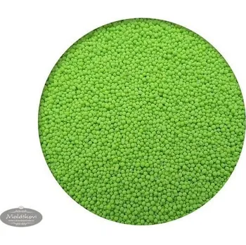 Jedlá dekorace na dort Máček zelený - cukrový posyp 50 g