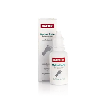 Lék na kožní problémy, vlasy a nehty BAEHR Mythol forte s čajovníkovým olejem 30 ml - dávkovač