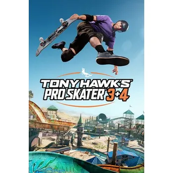 Počítačová hra Tony Hawks Pro Skater 3 + 4 PC
