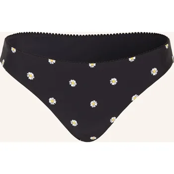 Dámské plavky Seafolly Dámské Basic Bikinové Kalhotky Daisychain, černá /...