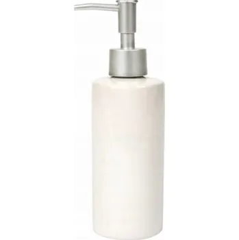 Dávkovač mýdla Dávkovač mýdla bílý 20 cm Nové