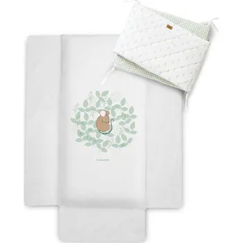 Povlečení bonjourbébé 2-dílný bavlněný set do postýlky 0 m+ Spring Cottage