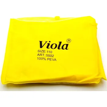 Pláštěnka Dětská pláštěnka VIOLA vel. 140-150 Barva: žlutá, Velikost: 150