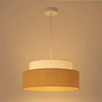 Lustr na lanku BOHO 1xE27/60W/230V pr. 40 cm krémová/béžová