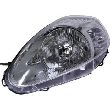 Přední světlomet Levé přední světlo Fiat Punto Grande (199) 08-12 STŘÍBRNÉ