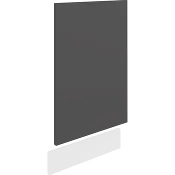 Kuchyňská skříňka VCM Skříňka / Čelní panel Esilo, v moderním stylu (Přední panel, bílá/antracitová, 45)