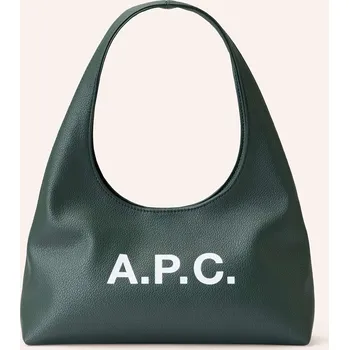 Kabelka A.P.C. Dámská Kabelka Přes Rameno Baby Ninon, zelená, one size