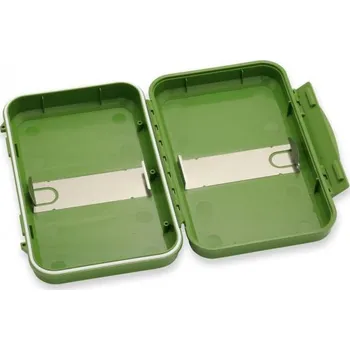 Umělá nástraha Krabička na mušky C&F Design Universal System Case Olive Medium