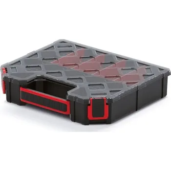 Organizér TAGER CARBO PLUS s polykarbonát. víkem (přepážky) 284