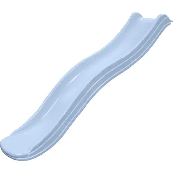 skluzavka Swing King Skluzavka pastelová modrá 1,75 m