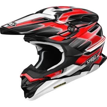 Helma na motorku SHOEI přilba VFX-WR 06 Sparkle TC-1 - XS