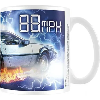 Keramický hrnek Back To The Future|Návrat do buducnosti: 88MPH (objem 315 ml)