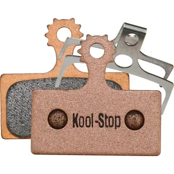 Brzda na kolo Destičky brzdové Kool Stop SHIMANO XTR, XT, SLX, DEORE - sintered