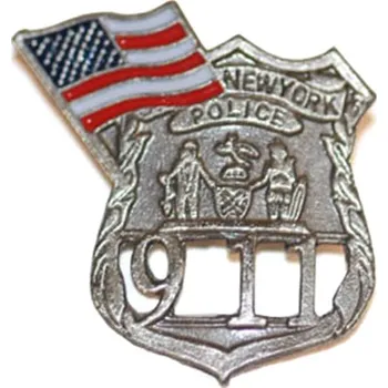 101INC Odznak NEW YORK POLICE